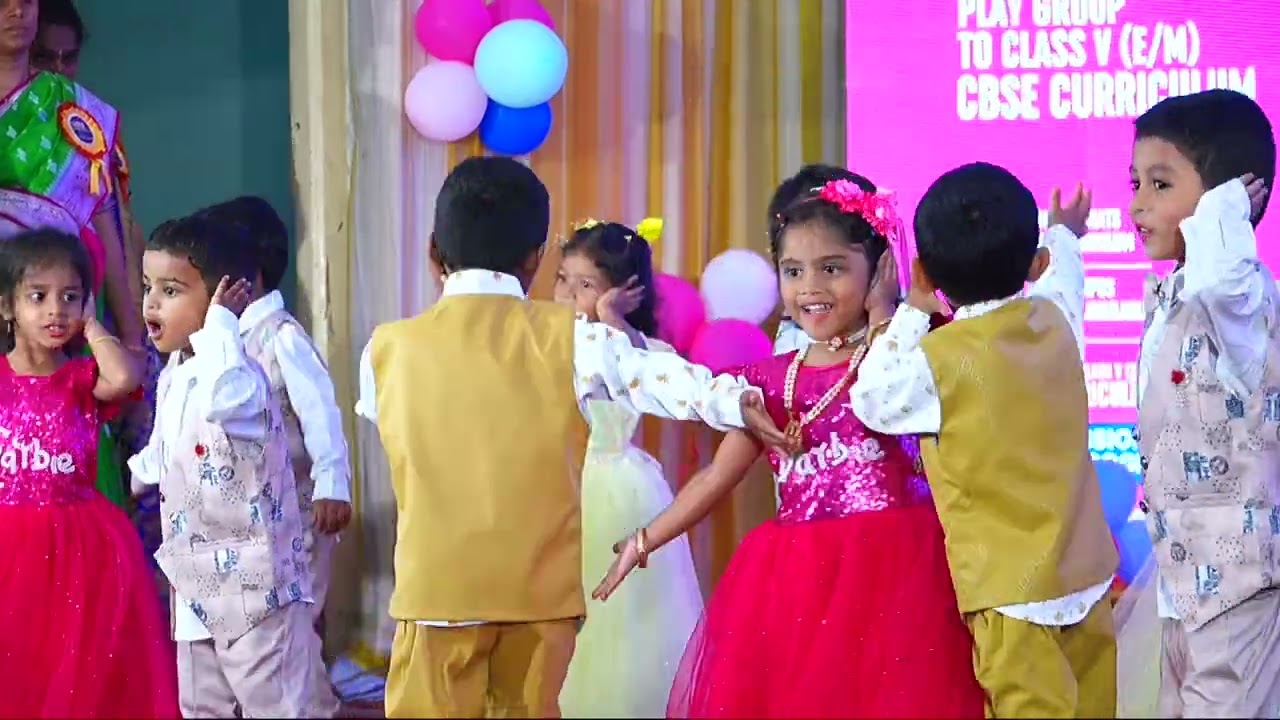 Smart Junior Lingidi,Sri kaaram&Necklace medley performance #SMARTKIDZ 12th Annual day Celebrations