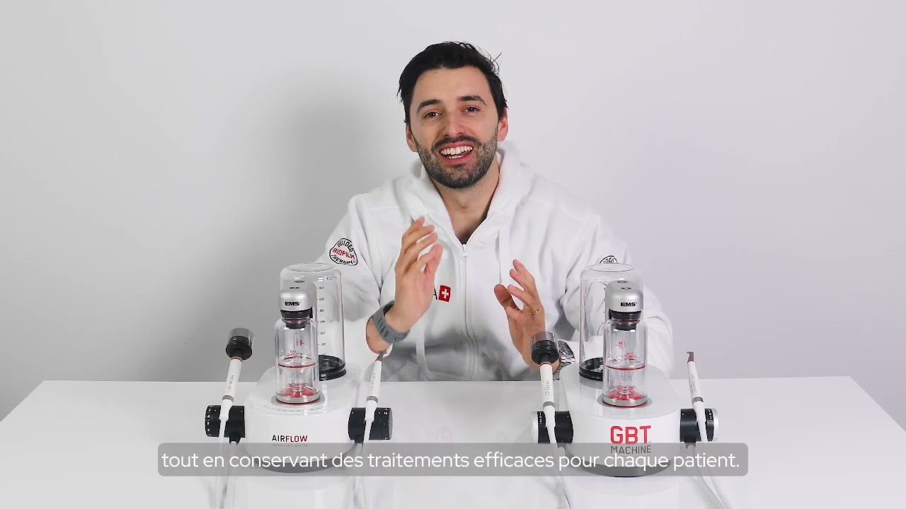 Ask the Expert : AIRFLOW&reg; Prophylaxis Master vs GBT Machine