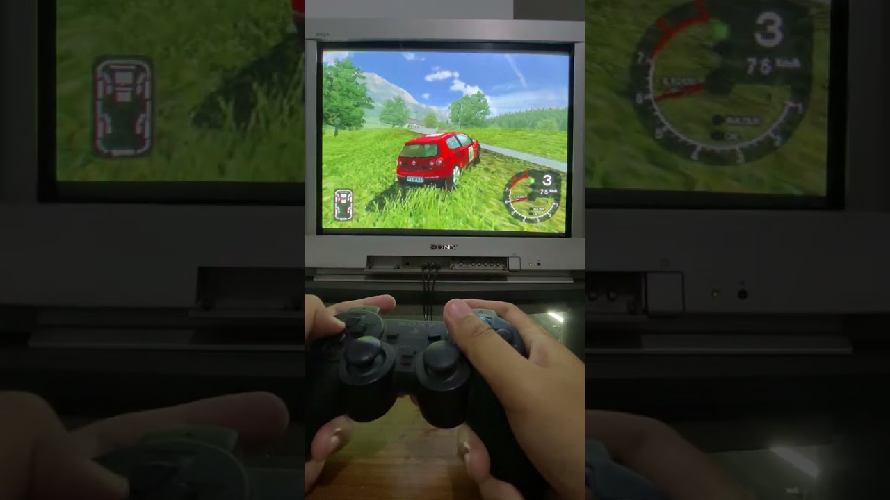 Видео игрового процесса на PS2 #118 - Колин Макрей, ралли 2005 | VW Golf GTI