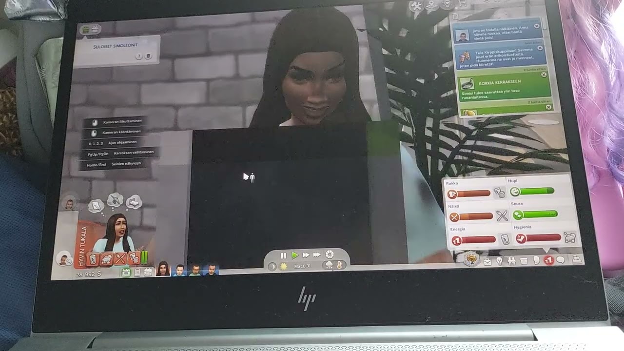 Sims4 100 vauvaa haaste #4