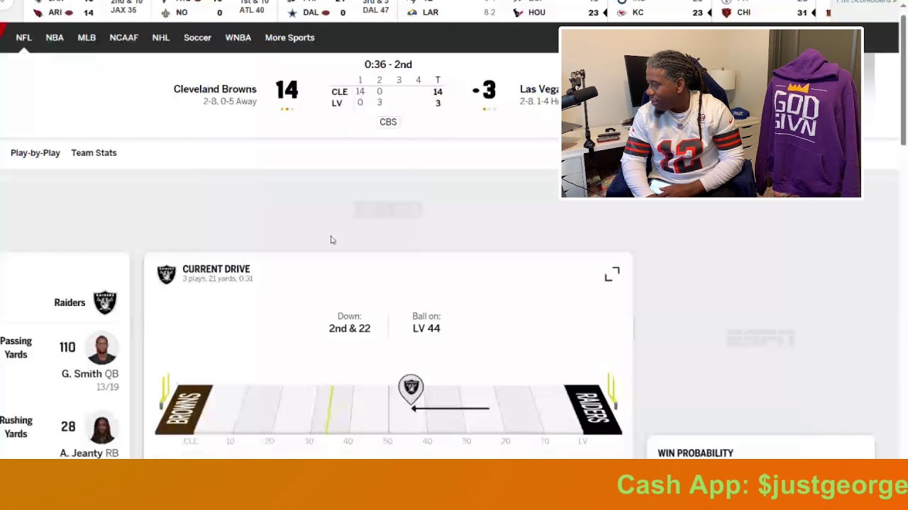 Browns vs Raiders LIVE Play-by-Play | Shedeur Sanders Makes FIRST NFL START!
