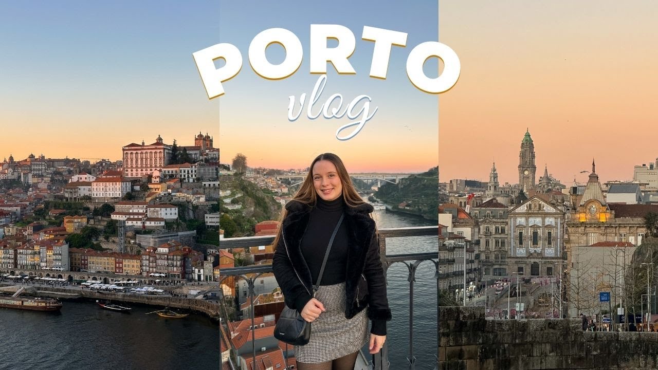 A DAY WITH ME IN PORTO: What To Visit | Porto Vlog