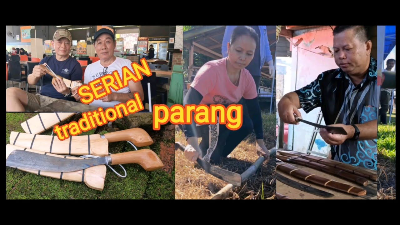 best parang at SERIAN SARAWAK. traditional parang