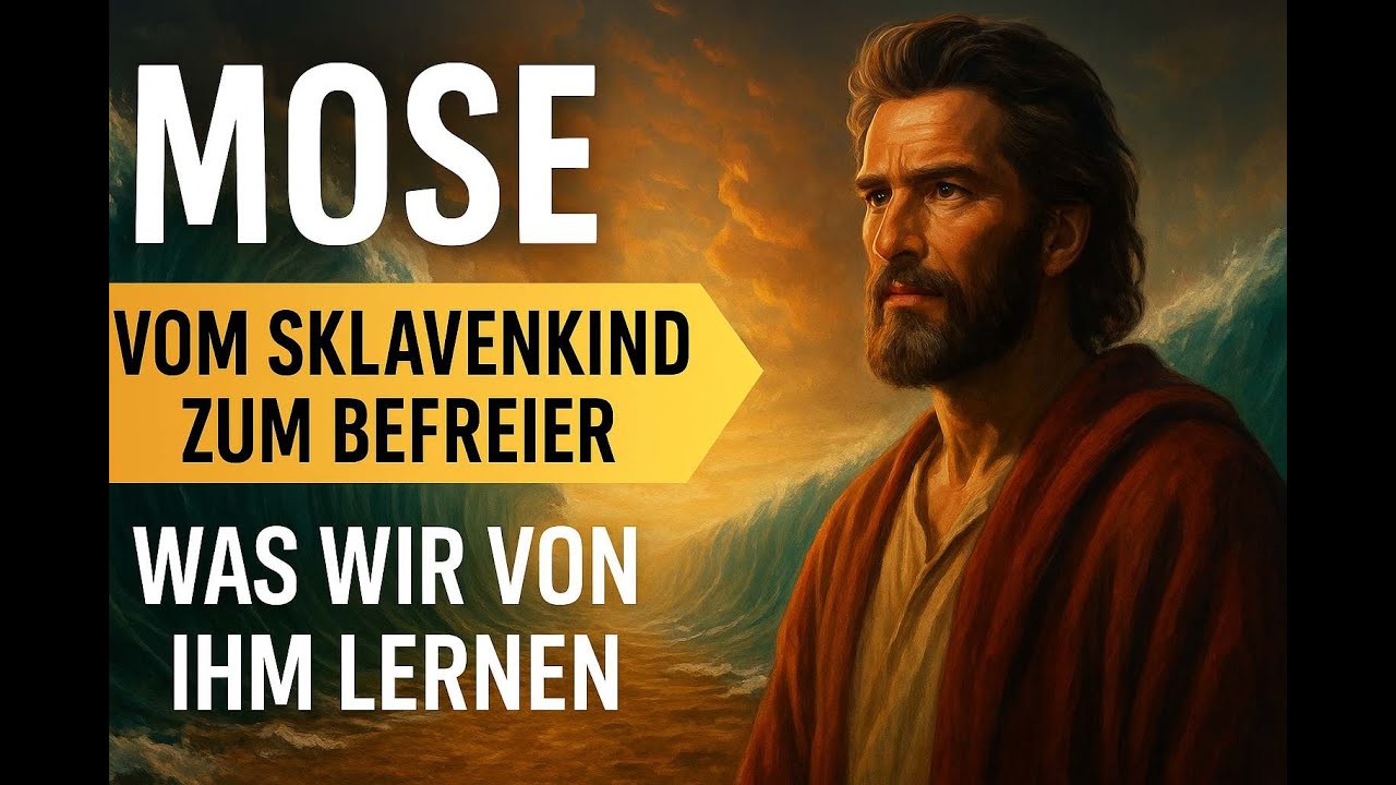 Mose – Vom Sklavenkind zum Befreier: Was wir von ihm lernen können