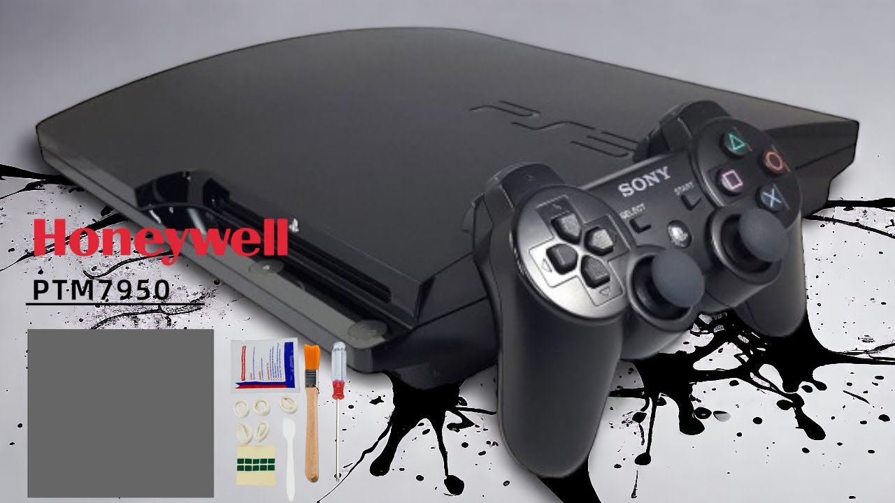 PS3 Slim z delidem: Czy PTM 7950 bije MX-4? Test i por&oacute;wnanie!