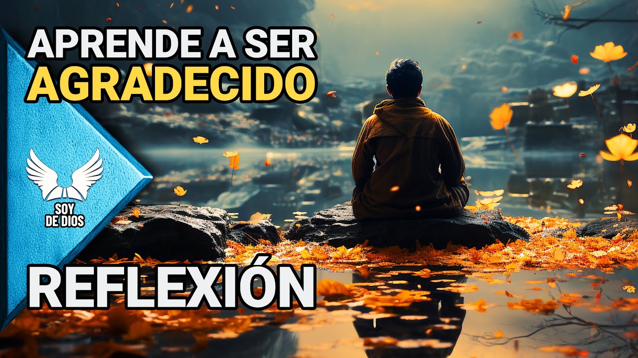 Aprende a Ser Agradecido, Lecciones de Sabidur&iacute;a &brvbar; Reflexiones, Superaci&oacute;n, Autoestima