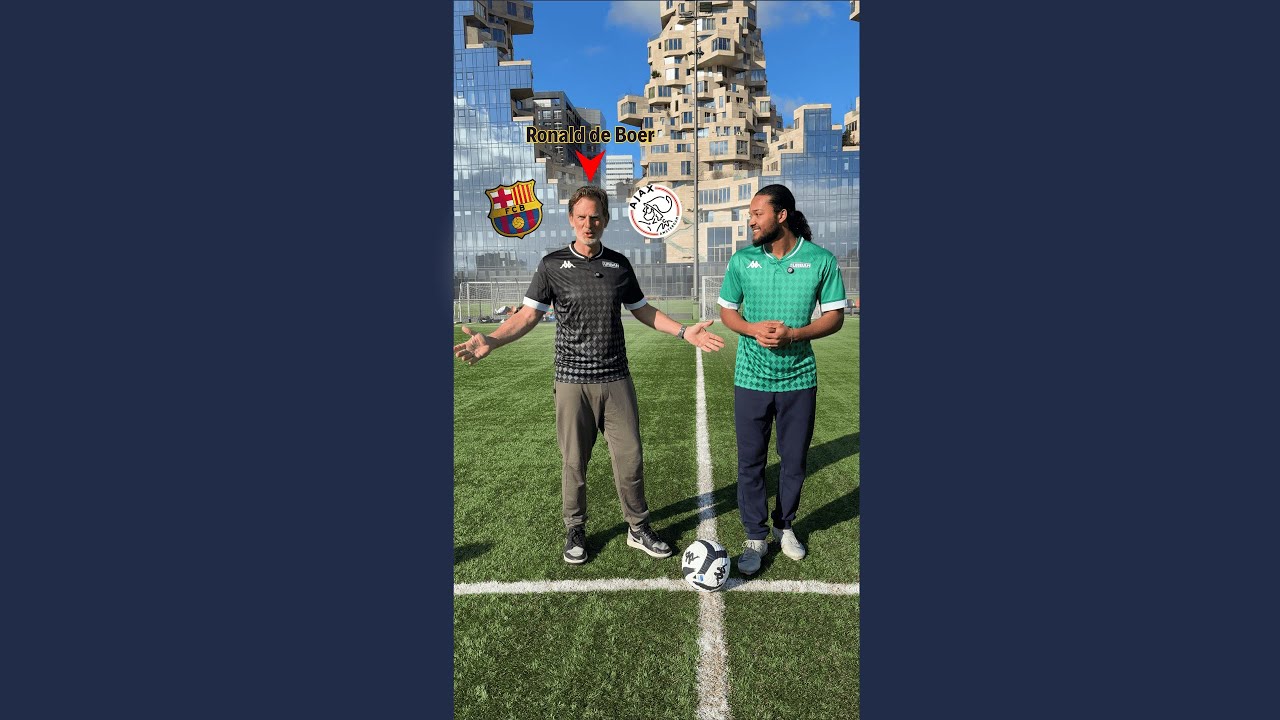 FC URBAN Masterclass episode 1: Tyrellball X Ronald De Boer