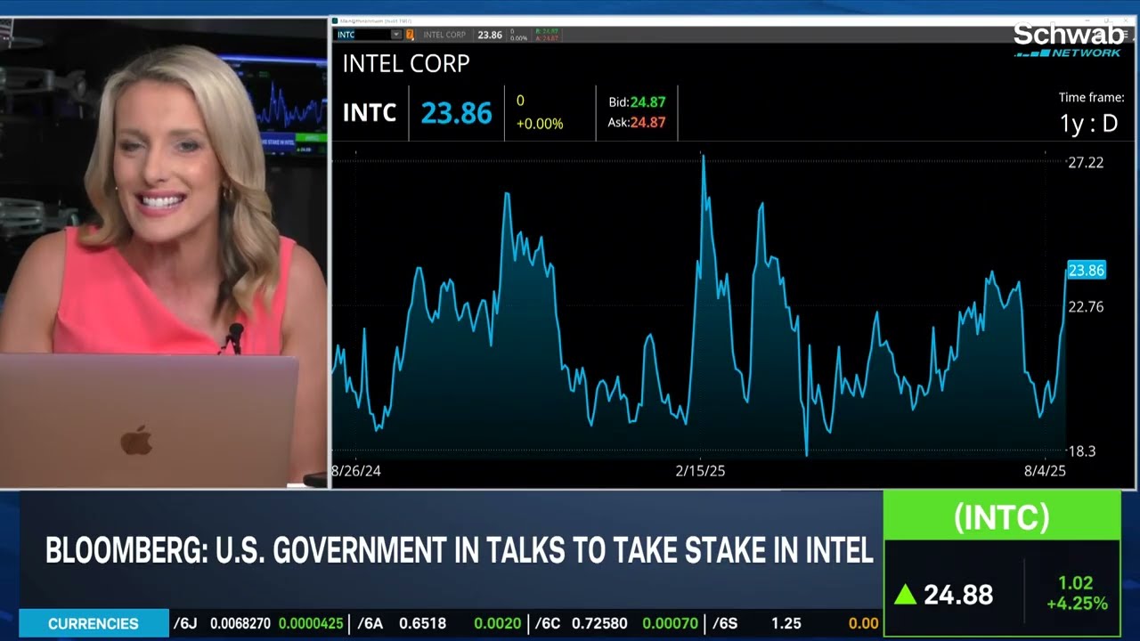 Berkshire Hathaway Backs UNH, U.S. Government Eyes INTC Stake