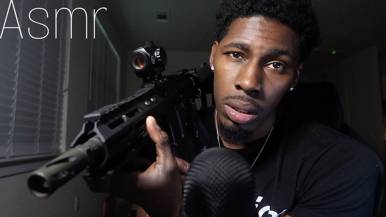 ASMR| illegal gun dealer
