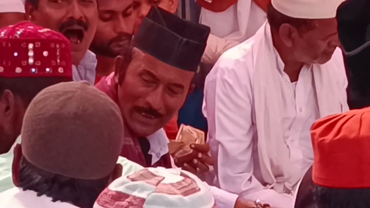 Lam Yati Nazeero Kafi Nazrin - Qawwali By Farid Khairabadi Qawwal - Urs Laharpur