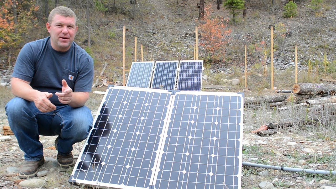Stupid-Easy Off Grid Solar for RV, Off Grid & Boondocking