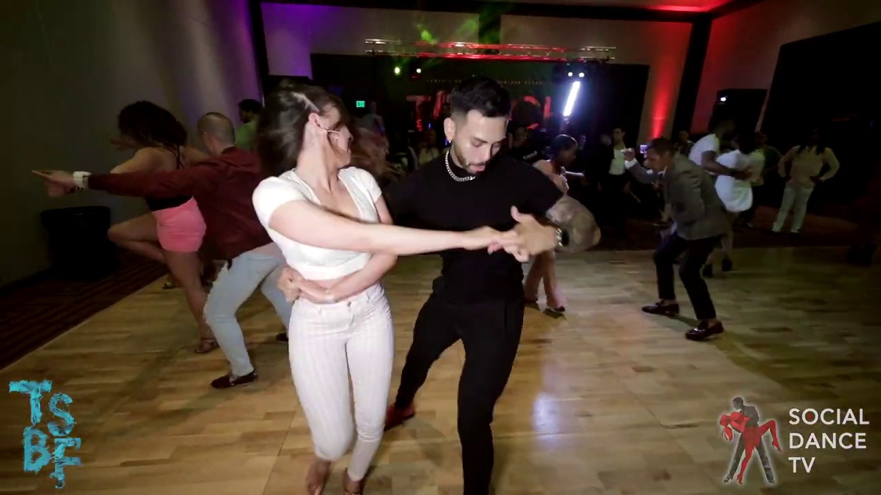 Jay Gonzalez & Wandaisha Lopez - Salsa social dancing | Tampa Salsa & Bachata Festival 2019