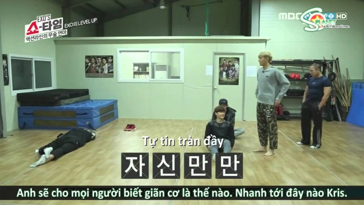 [Vietsub][Moment] Kristao Showtime cut (ep 8 + 9 + 10)
