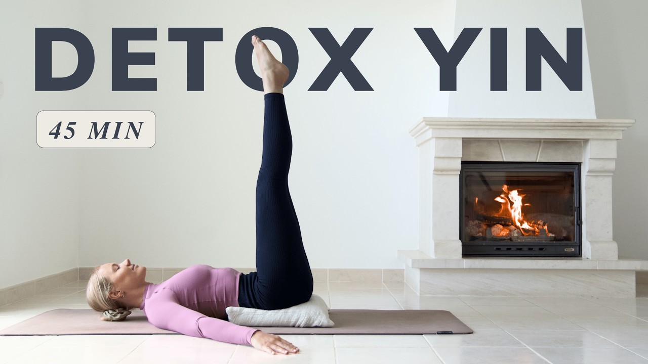 Detox Yin Yoga | Stoffwechsel & Lymphe anregen | sanfte Entgiftung für Körper & Geist
