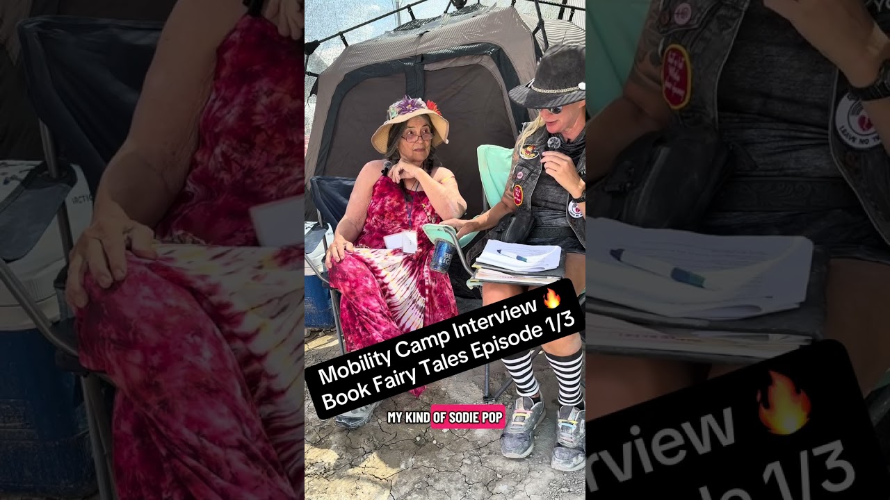 Burning Man - Mobility Camp Interview Ep 1