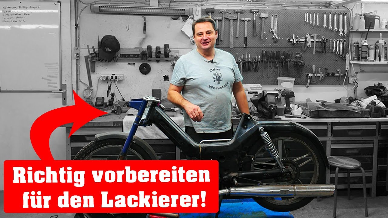 Puch Maxi S demontieren und erste Überraschung!