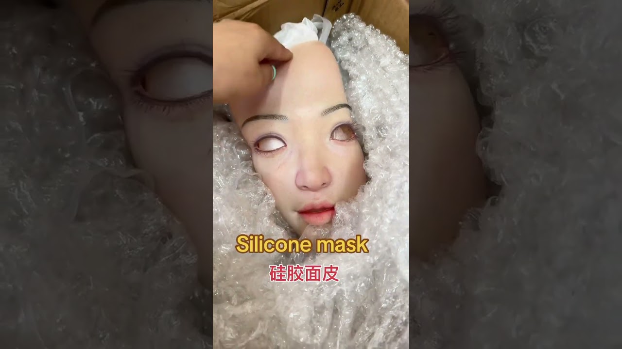 Silicone mask #mask#silicone #waxstatue #sculpture #waxfigure #art #waxfigure #pretty #surprise