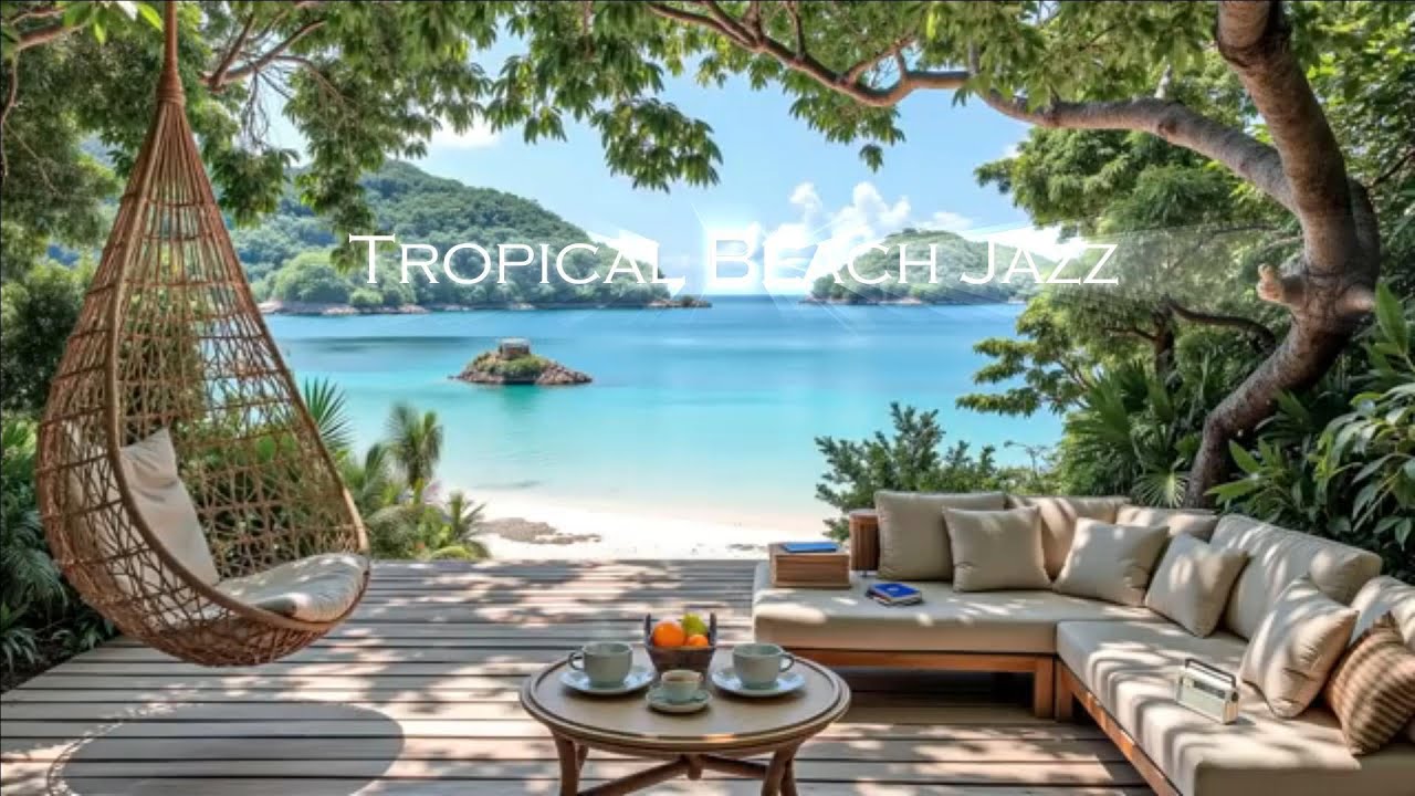 COFFEE MUG JAZZ - TROPICAL SEASIDE JAZZ