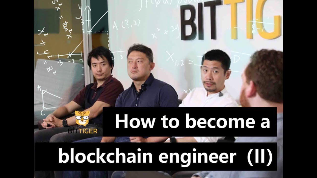 如何迅速成为区块链工程师？How to become a blockchain engineer?(2)