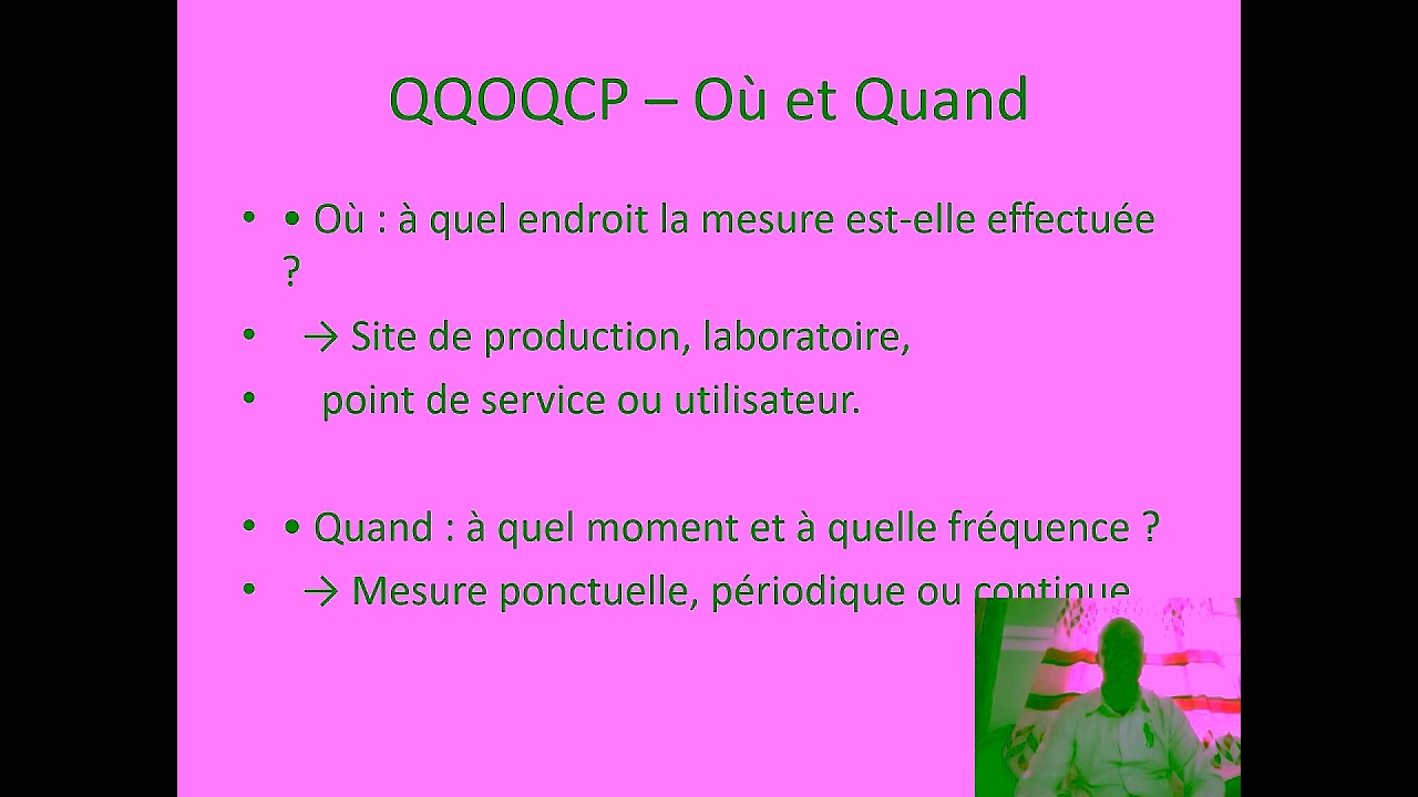 Chapitre 2 Demarche QQOQCP Evaluation Qualite MAJ