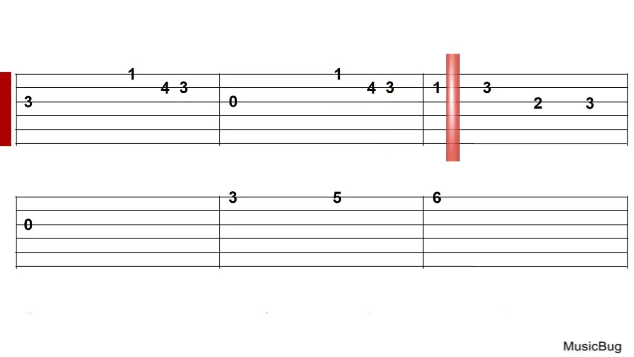 A Thousand Years - Christina Perri | BEGINNERS GUITAR | Super Simple Tabs