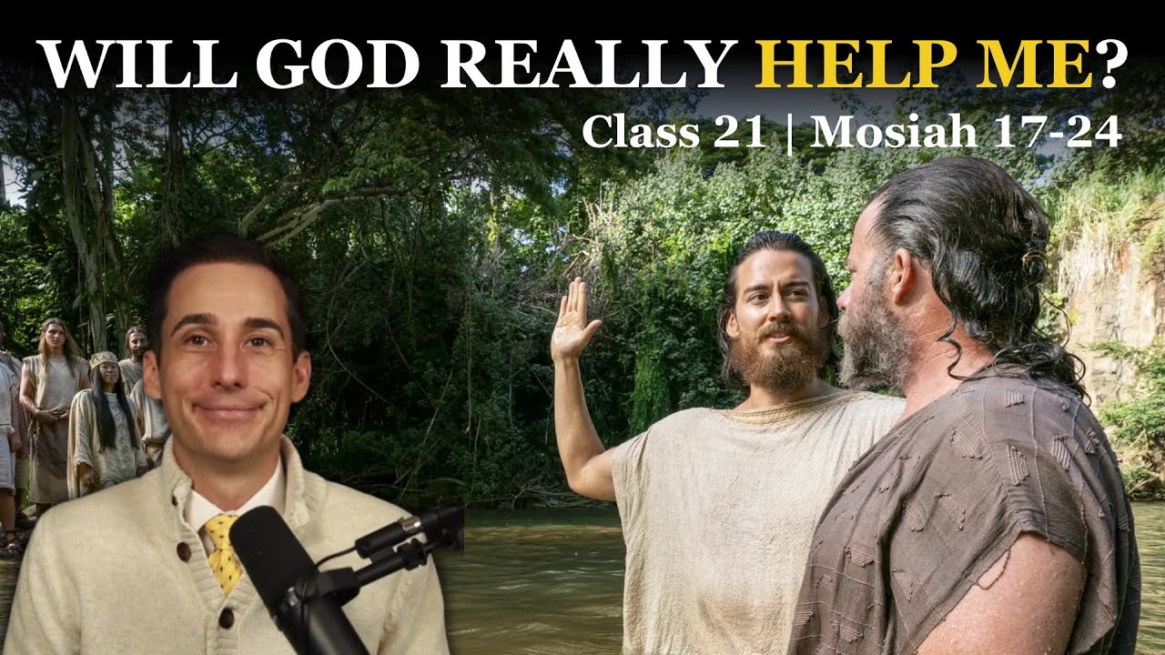 I Will Deliver You | Mosiah 17-24 | Come Follow Me | The Book of Mormon: A Master Class #21