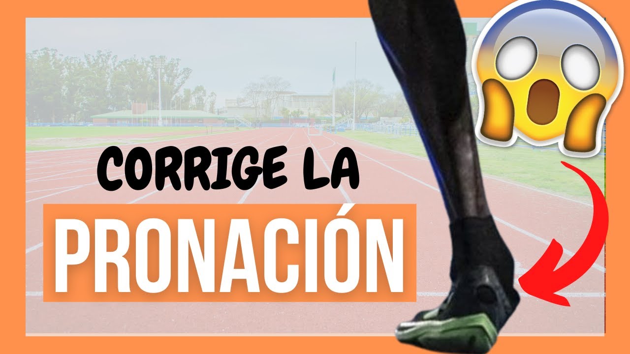PISADA PRONADORA 🦶Qué es y Ejercicios para Corregirlo👌