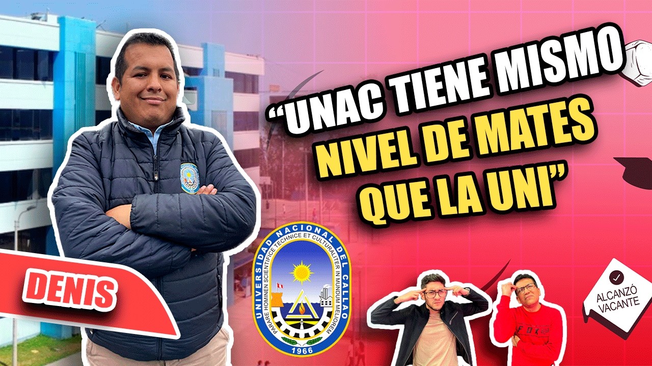 LA REALIDAD DE ESTUDIAR EN UNAC - CALLAO