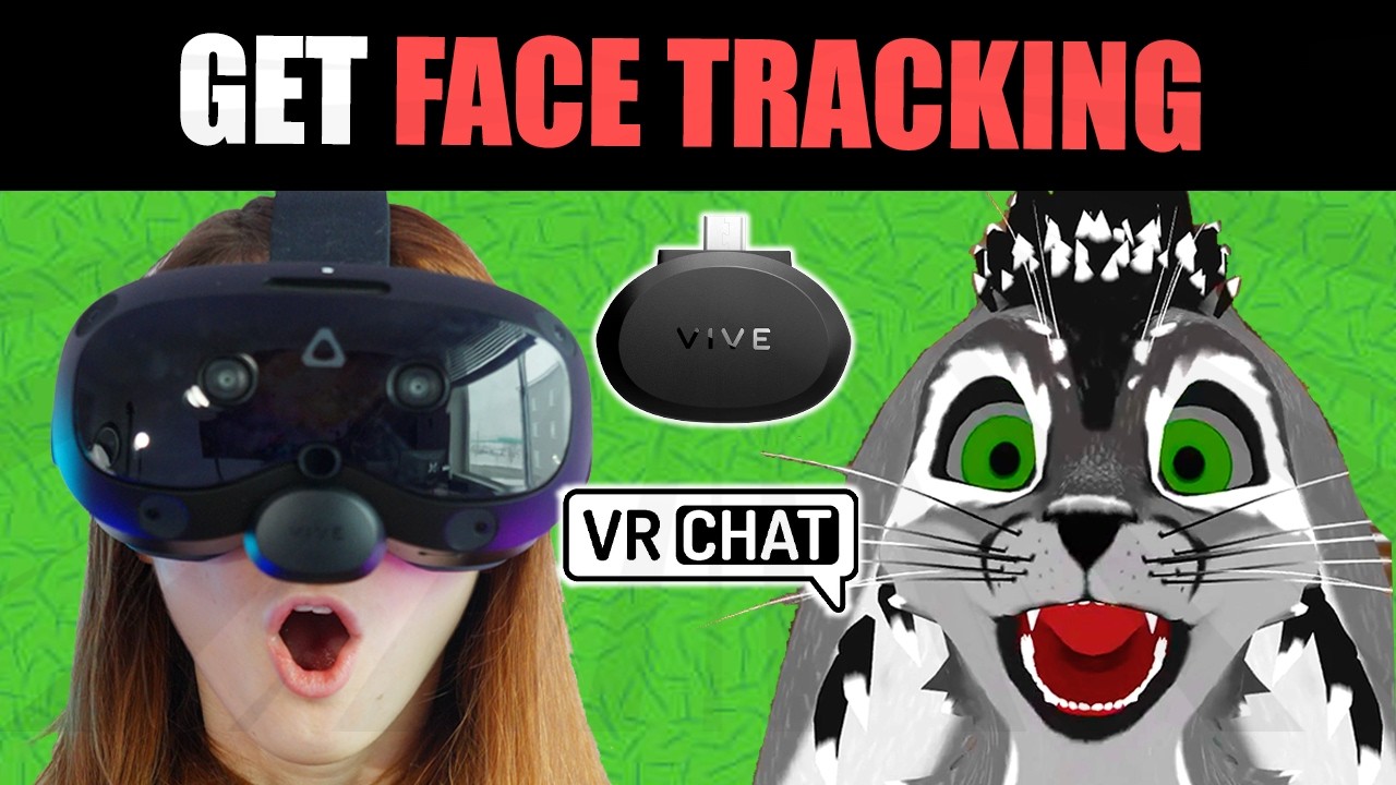 How to Connect Facial Tracker to VRChat for PC VR (Quick Tutorial)
