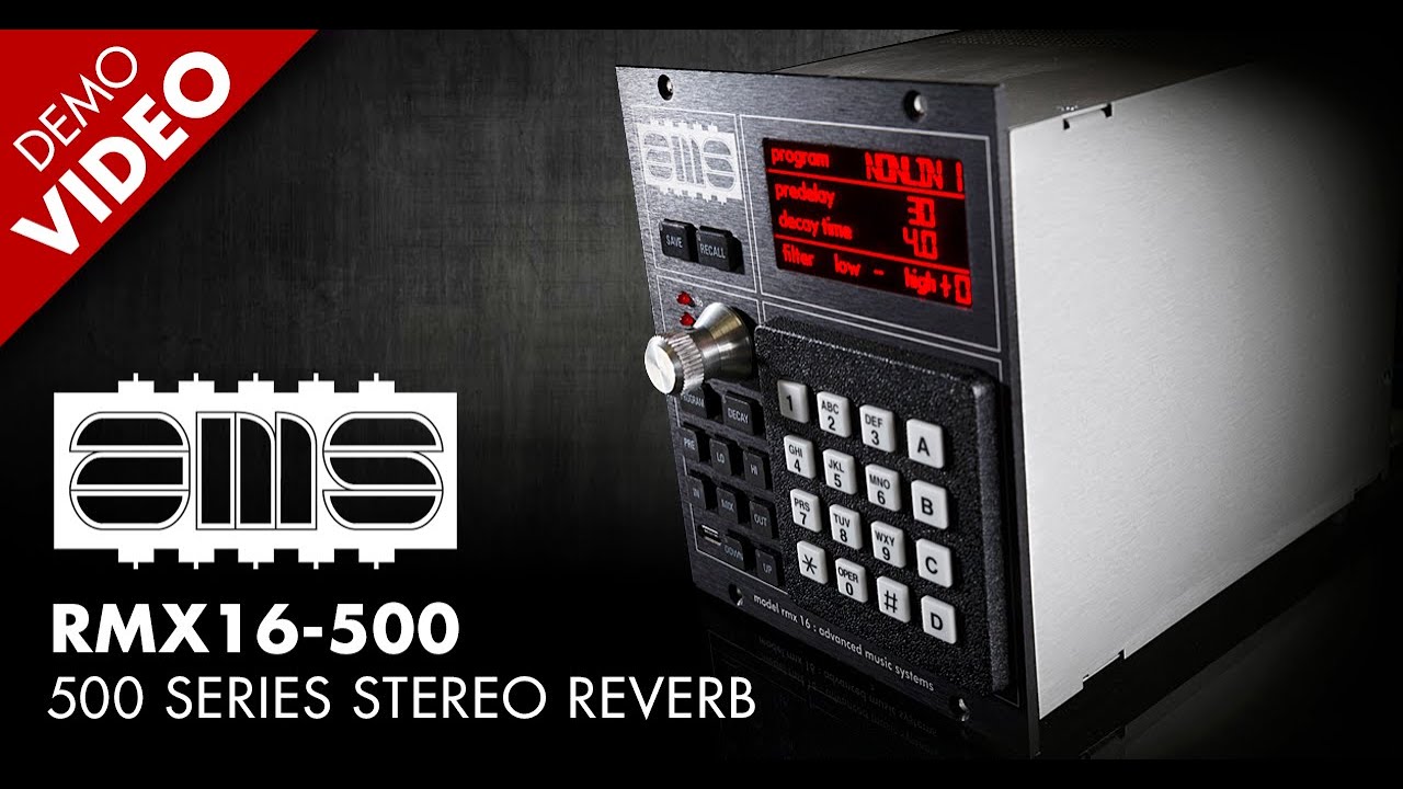 AMS Neve - RMX16-500 - KMR Demo Room