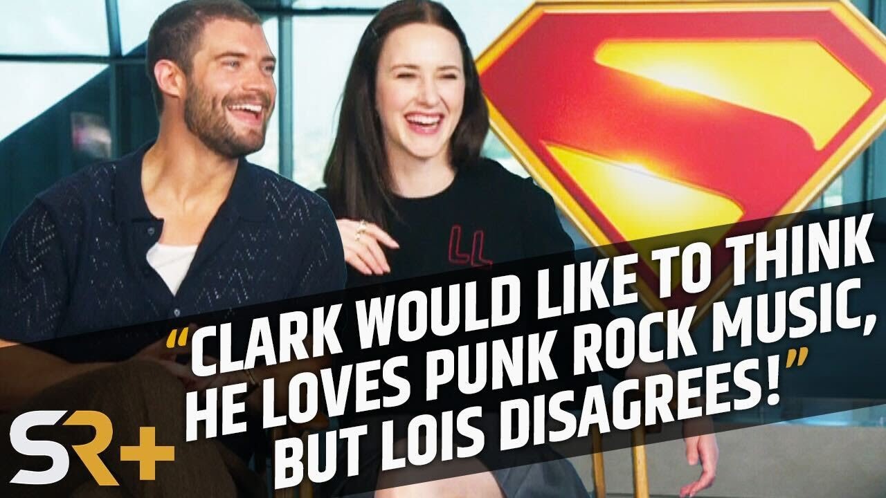 Superman's David Corenswet & Rachel Brosnahan Break Down Clark And Lois' Fighting Styles