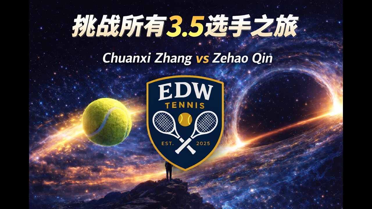 [2026/03/03][Chuanxi Zhang 3.5 Single Challenge Tour] Chuanxi Zhang vs Zehao Qin