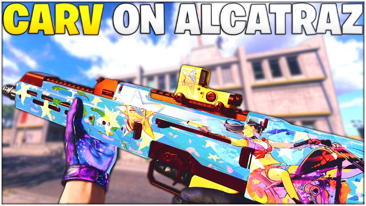 The CARV .2 On Alcatraz - Can This Be Meta!? *Best CARV .2 Setup* (Rebirth Island - Warzone)
