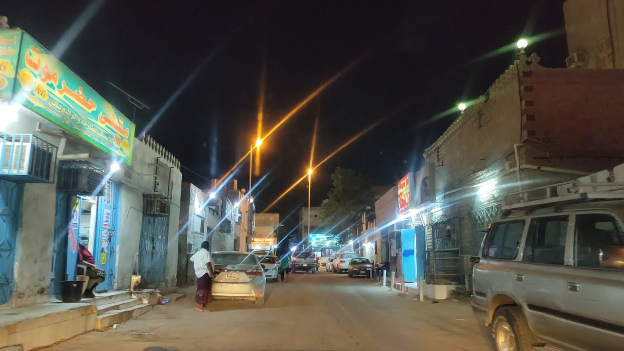 شارع الباكستان شارع المندي الحضرمي اشهر مطابخ لحم المندي في حي الجامعة جدة
