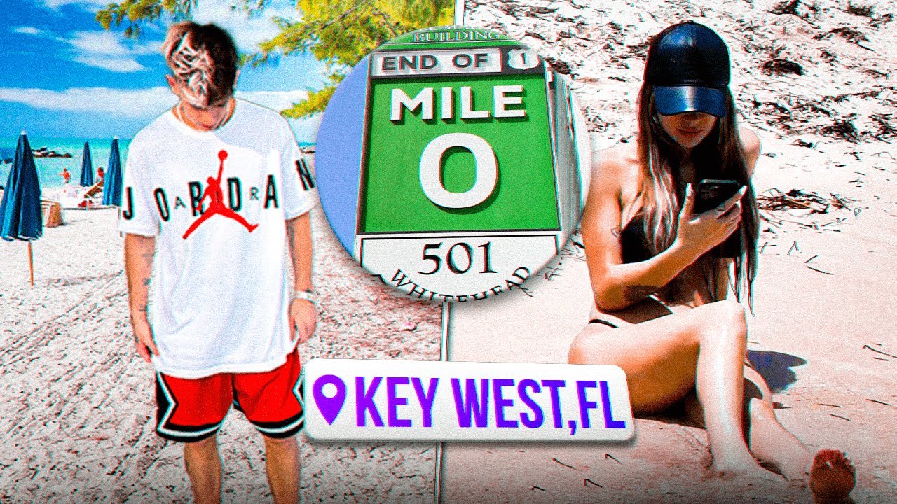 Esta es la PLAYA MÁS AL SUR de ESTADOS UNIDOS | Vlog Key West