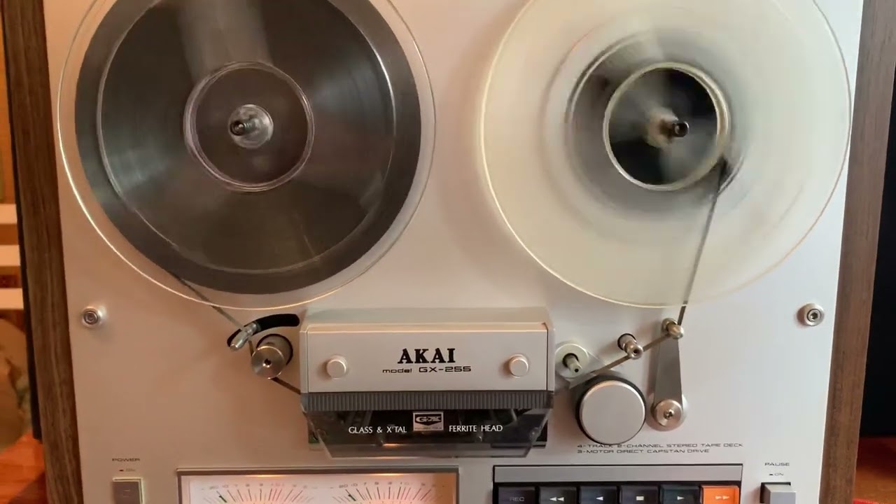 Akai gx-255