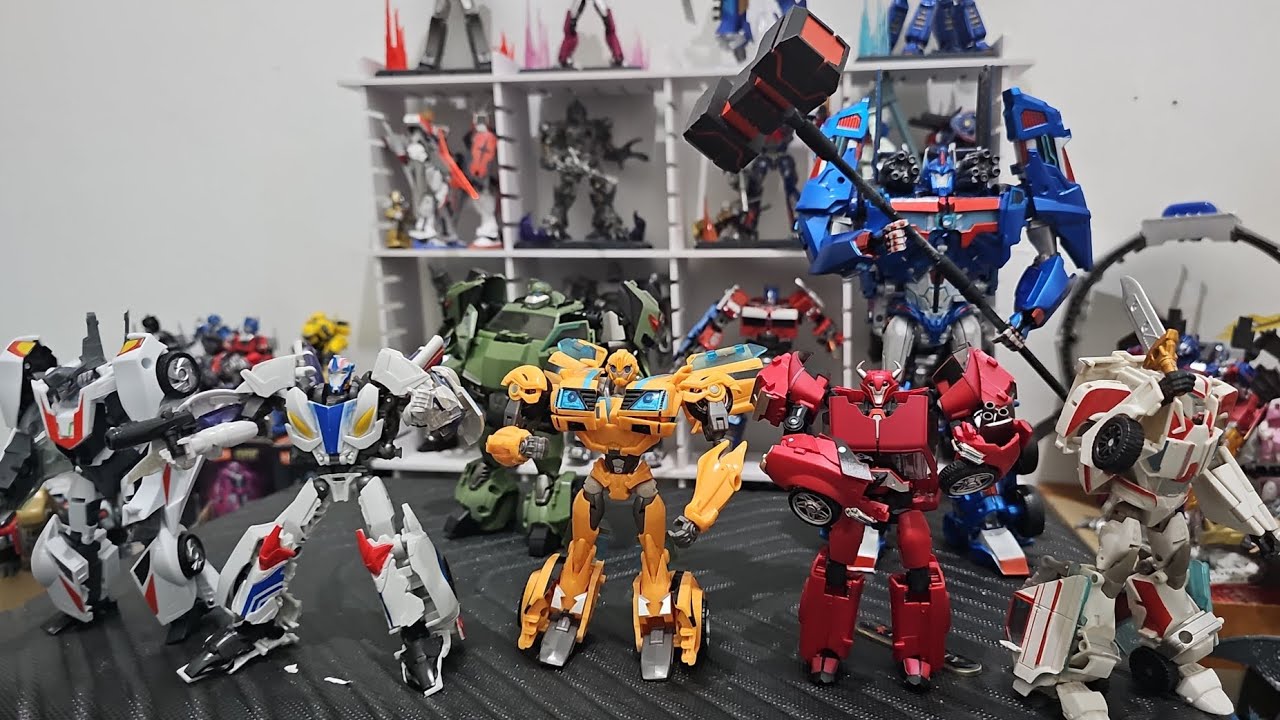 Unboxing Langka! Hasil Hunting Figure Transformers Prime Bekas!
