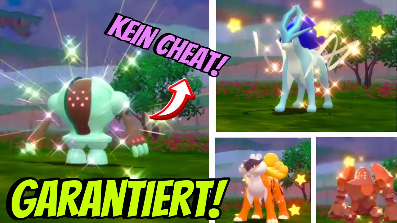 DIESES Wissen über *SHINY* Pokémon ändert ALLES!!!