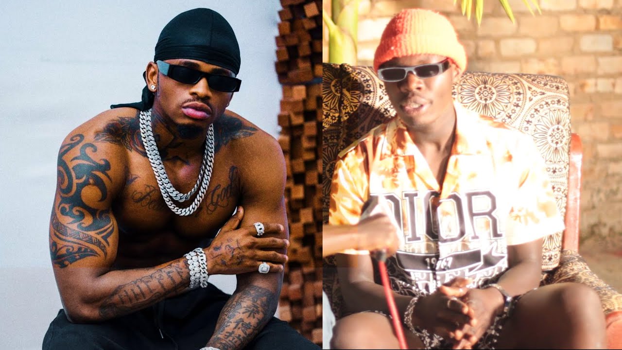 Bwambere mpura na Diamond Platinumz yarikanze kubera ukuntu asa nkajye|Washa Boy na Nabir turabatwik