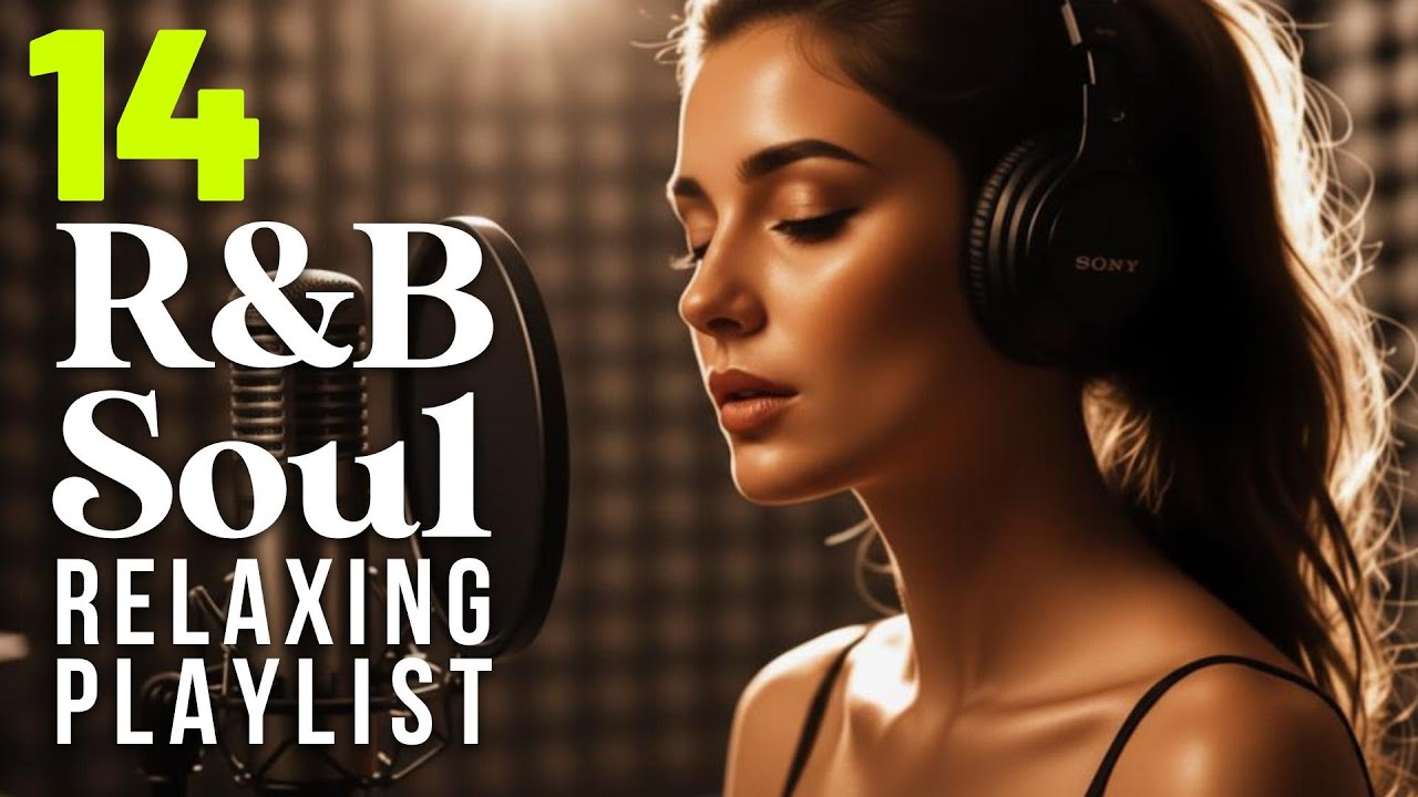 Midnight Amber Waves · Relaxing R&B Soul Playlist #14 for Focus, Study, Work & Cozy Night Vibes ✨