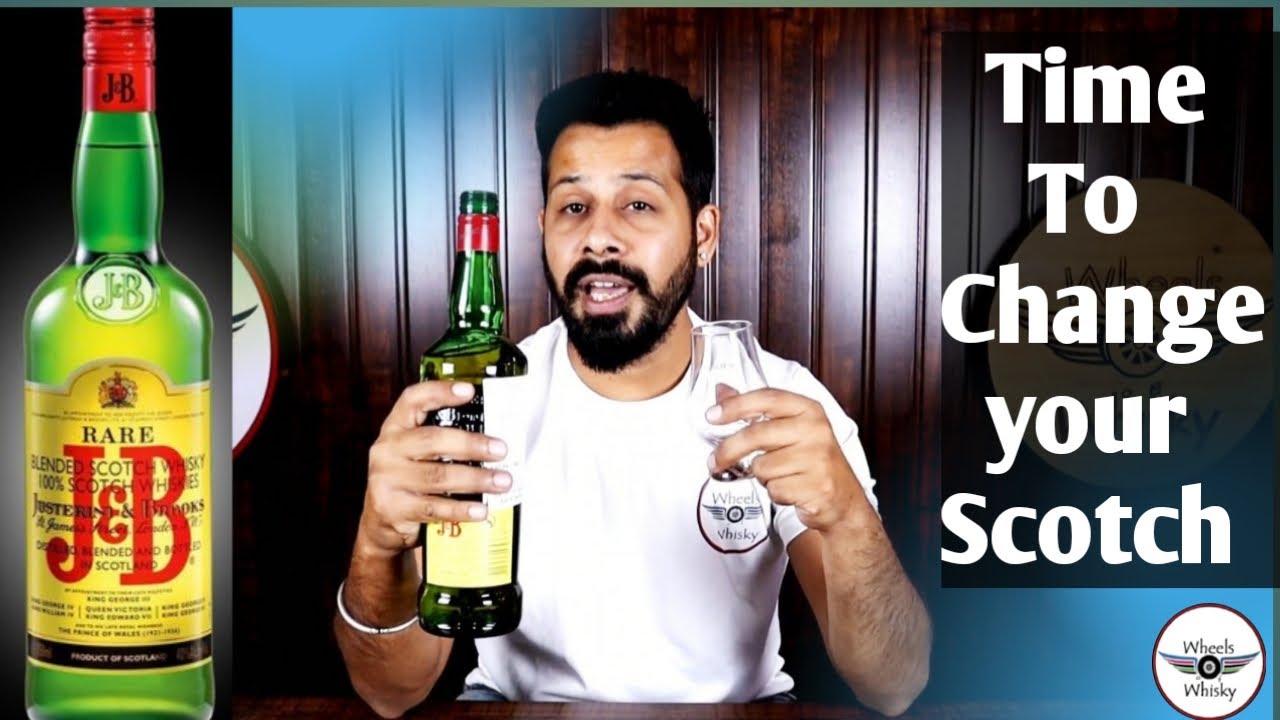 J&B Rare Scotch Whisky Review | The Best Budget Scotch Whisky Review in Hindi| #J&Brarescotchwhisky