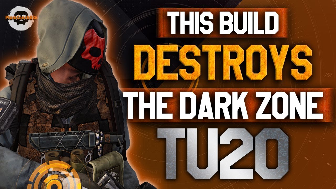 Сборка 2 в 1! Эта сборка уничтожает Тёмную зону и наносит пощёчины в PvE! The Division 2 TU20 #th...