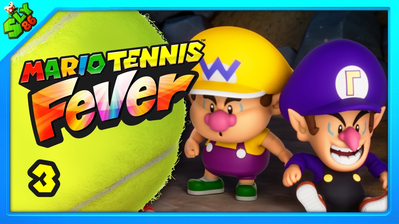 Mario Tennis Fever – Modalità Storia N°3 con Yuna 🎾🔥