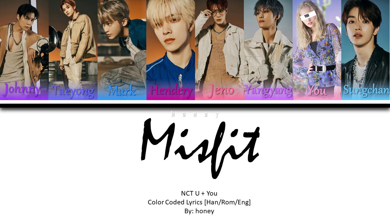NCT U (엔시티 유) Misfit You as a member (8 members VER.)