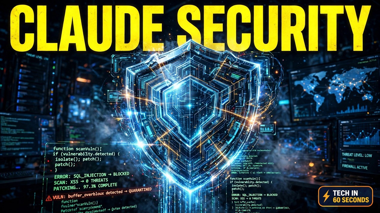 Tech in 60 Seconds with Ernest: Claude Security Continuous Scanning | Episode 7