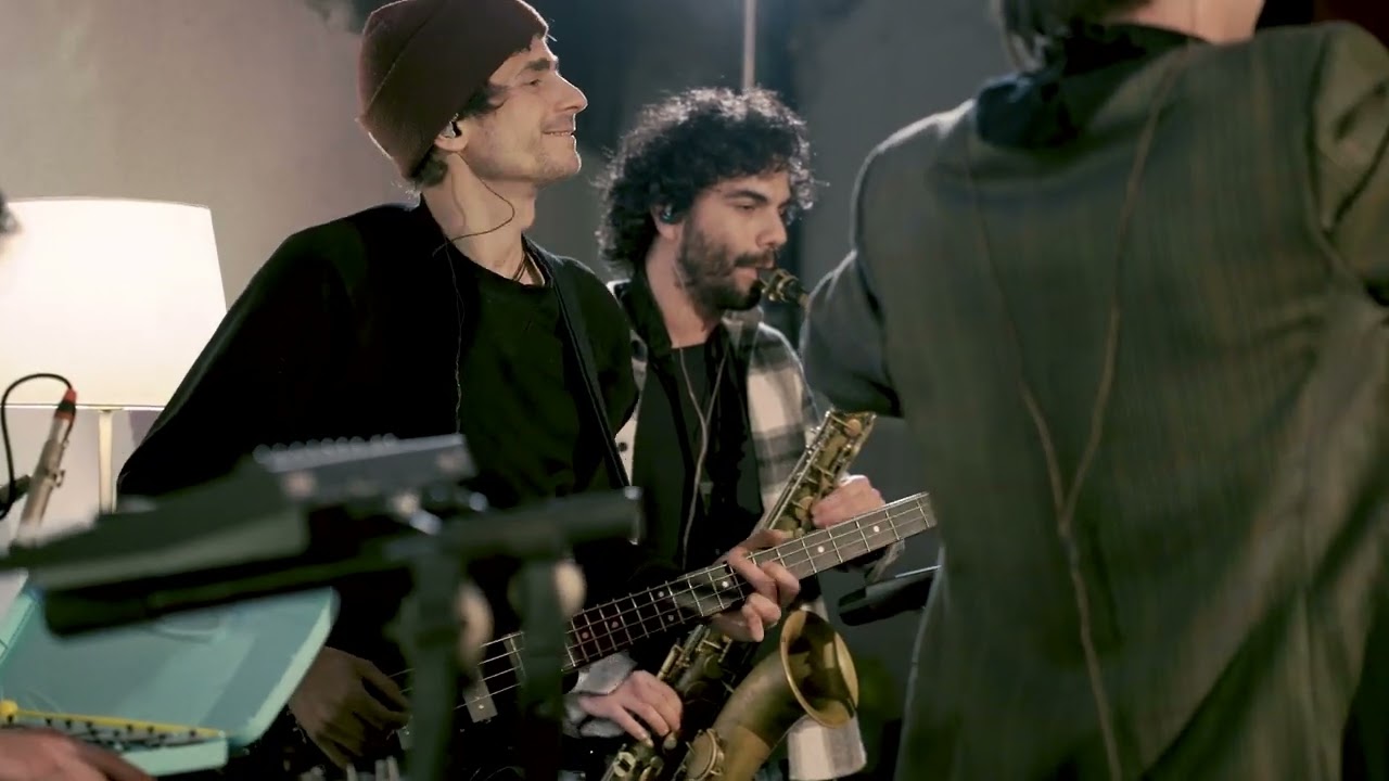 Les Enfants | Intorno al Rogo (Live Session)