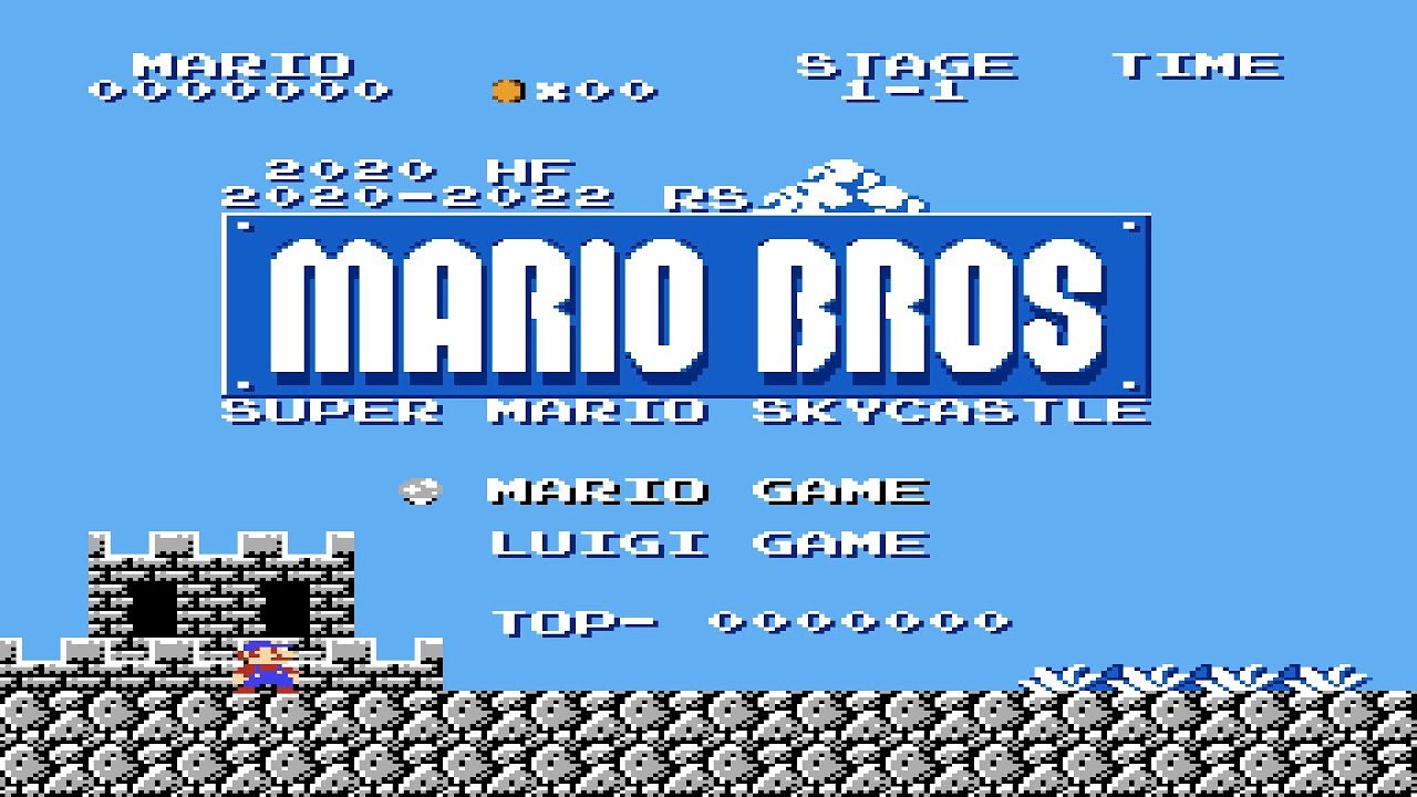 super mario bros: Skycastle #mario #supermariobros #mariobros #smb #mariohack