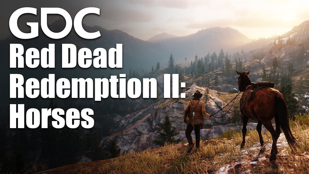 Making the Believable Horses of 'Red Dead Redemption II'