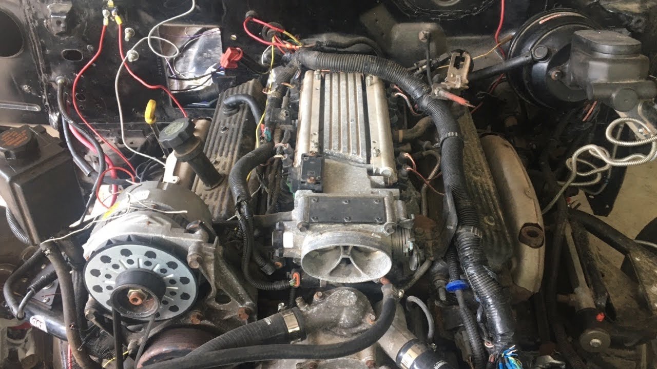 Realistically swap lt1 on a budget!!