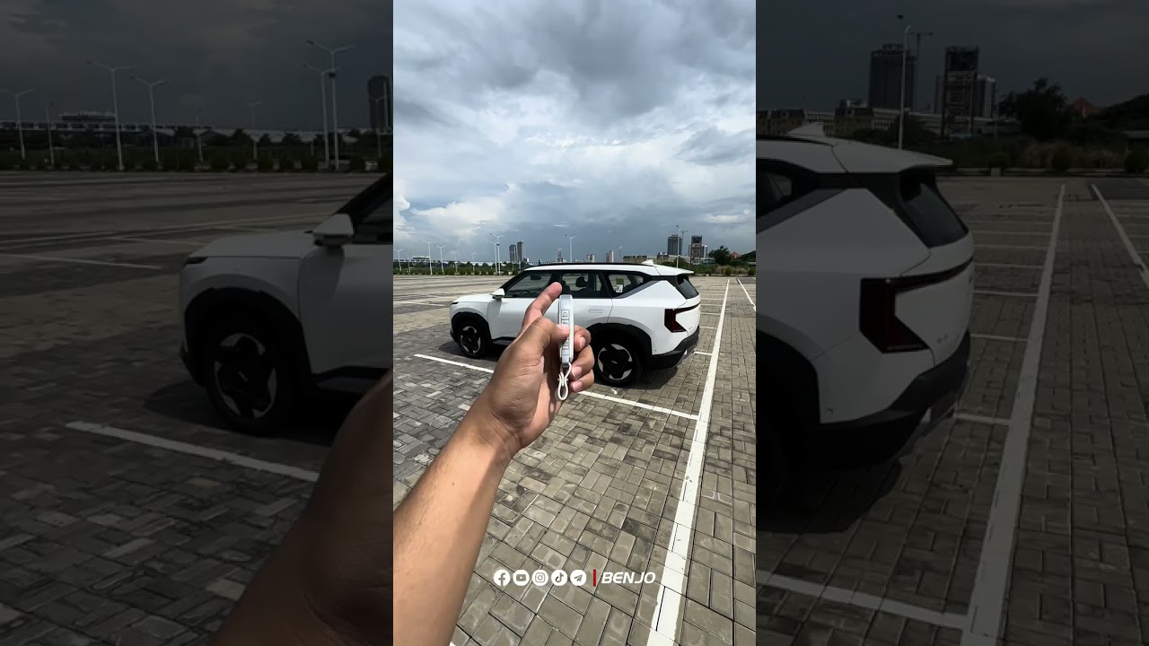 Auto Parking KIA EV5 🤩